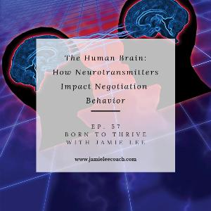 Ep. 57 The Human Brain: How Neurotransmitters Impact Negotiation Behavior