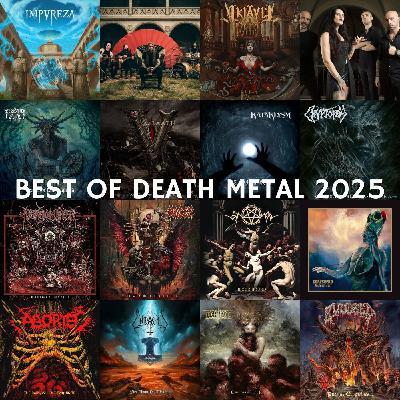 PLAYLIST BEST OF DEATH METAL 2025 V1