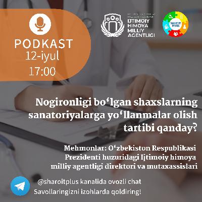 Nogironligi bo‘lgan shaxslarning sanatoriyalarga yo‘llanmalar olish tartibi qanday?