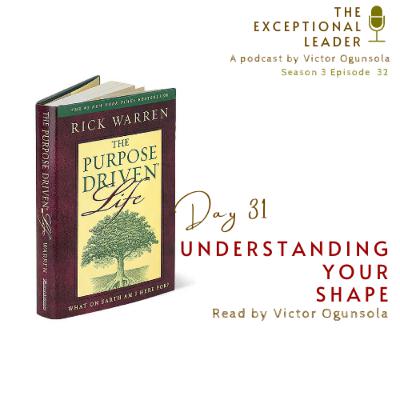 Day 31 - Understanding your Shape Day 31 - Understanding your Shape