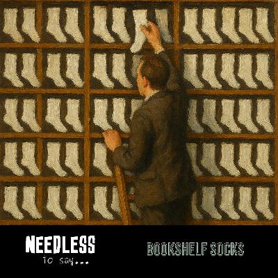 Bookshelf Socks