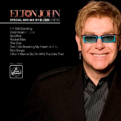 ELTON JOHN SPECIAL MINI MIX (Iván Santana Remixes) - Harmonic mixing set by Jordi Carreras