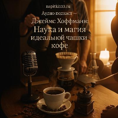 Аудио подкаст-Джеймс Хоффманн: Наука и магия идеальной чашки кофе Аудио подкаст-Джеймс Хоффманн: Наука и магия идеальной чашки кофе