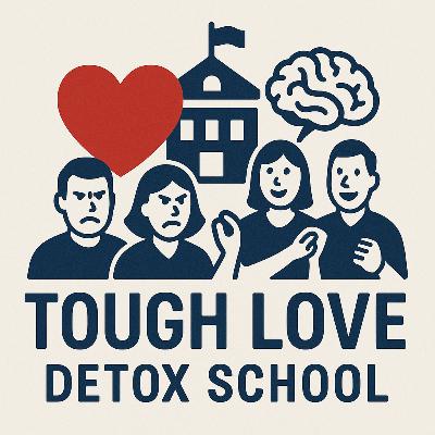 #42- Hit Play If You’re Parenting Through Pain | Tough Love Detox Podcast