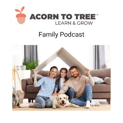 Acorn to Tree Family Podcast with Carrie Powell Professional Organizer and Decluttering Coach Acorn to Tree Family Podcast with Carrie Powell Professional Organizer and Decluttering Coach