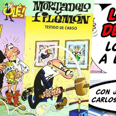 #LosTiosdelaTIA - Capítulo 13 - Testigo de Cargo (con el Botones Sacarino)