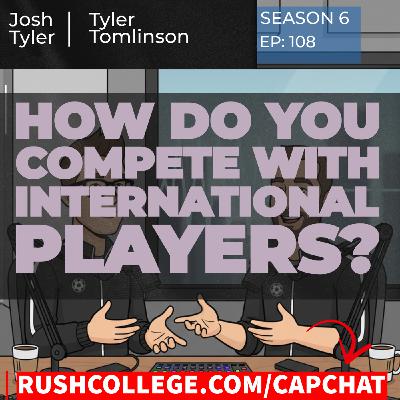 How do you compete with International Players?