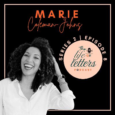 Calligraphy Beyond Paper with Marie Coleman-Johns
