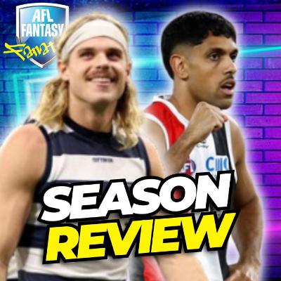 Season Review w/ @HolmesyHeroes | AFL Fantasy 2025