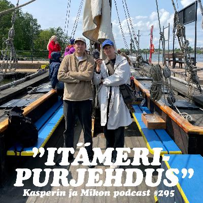295. Itämeri-purjehdus