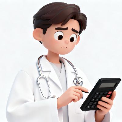 病人的病没治好，医院的分倒扣完了