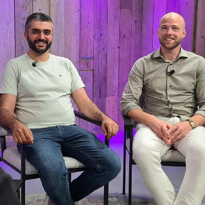 Jan-Pieter Stuut en Farhad Andalibi (NoRecruit