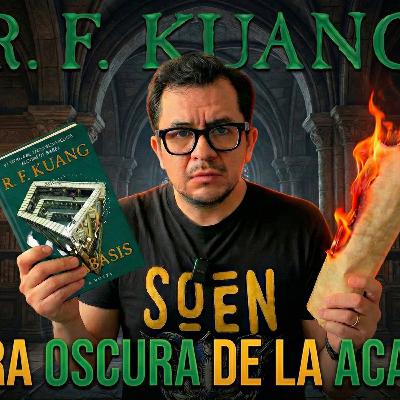Reseña: Catábasis de R.F. Kuang Reseña: Catábasis de R.F. Kuang