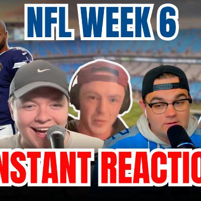 James Franklin Fired | Cowboys Fan Crash Out | CFB Week 7 + NFL Week 6 Reaction
