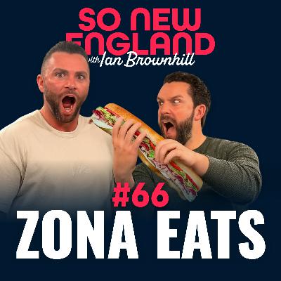 Inside the Wild World of New England’s Fastest Eater: Zona Eats | So New England #66 Inside the Wild World of New England’s Fastest Eater: Zona Eats | So New England #66