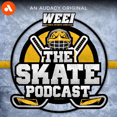 Sweeney, Neely Discuss Cuts & Opening Night Roster | 'The Skate Podcast'