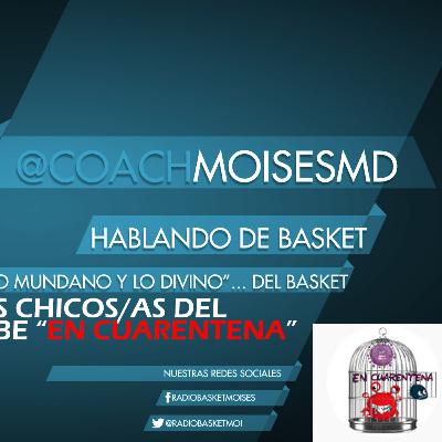 Charlando de la Mundano y lo divino del Basket (Insta: @encuarentenaoficial , @gea__13 y @fer_fn21) Charlando de la Mundano y lo divino del Basket (Insta: @encuarentenaoficial , @gea__13 y @fer_fn21)