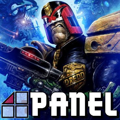 S3 Ep16: Judge Dredd For Beginners - 4-Panel Vol. 3, Issue 16