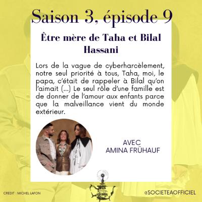 Entretien #13: Amina Frühauf - Être la mère de Taha et Bilal Hassani