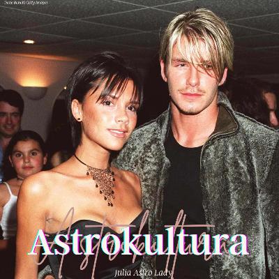 Astrokultura ezo: David i Victoria Beckham