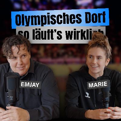 Olympia hinter den Kulissen: Dorf, Tickets, TV-Rekord – Marie Reicherts Erfahrungen