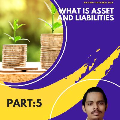 What is asset and liabilities?