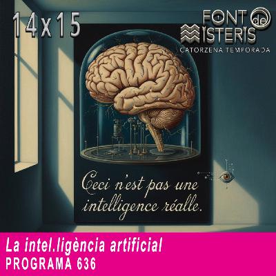 La intel·ligència artificial (IA) | Font de Misteris 14x15 (636)