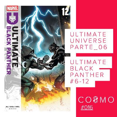 #016 ULTIMATE PANTERA NEGRA 6-12