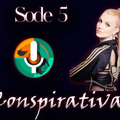 5TO SODE TEORIAS CONSPIRATIVAS, #FREEBRINEY, PIZZA GATE || 2H1PODCAST 5TO SODE TEORIAS CONSPIRATIVAS, #FREEBRINEY, PIZZA GATE || 2H1PODCAST