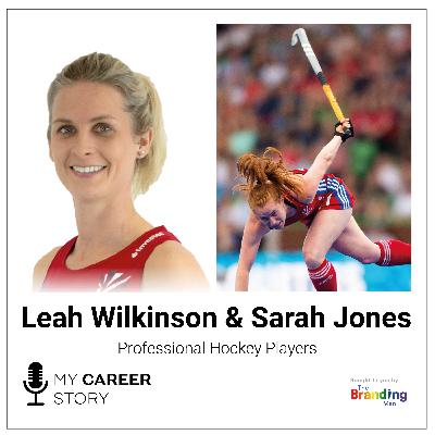 Leah Wilkinson (She/Her) and Sarah Jones (She/Her), Professional Hockey Players