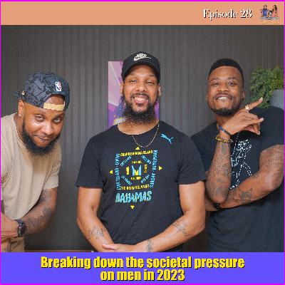 Breaking down the societal pressure on men in 2023