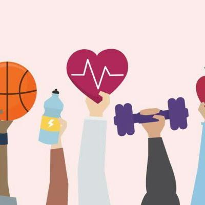 Aprendiendo a llevar un estilo de vida saludable en tiempos de pandemia.