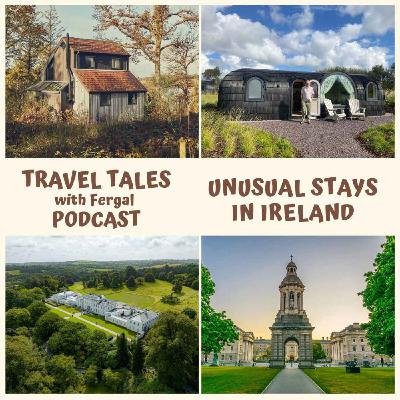 Unusual Stays in Ireland – Trinity College, Gate Lodges & Forest Cabins