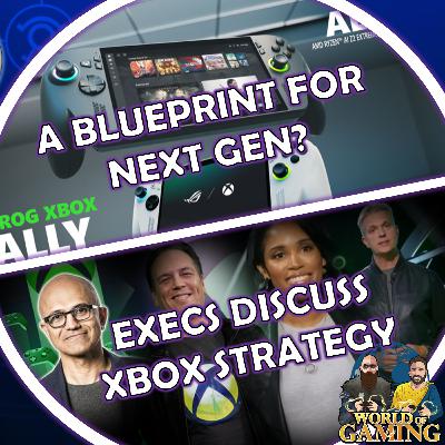 Ep158 Next Gen Xbox Infos | Satya, Sarah, Matt And Phil Discuss Xbox Ecosystem & All Gaming News