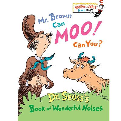 Mr.Brown Can Moo! Can You? 🧔🐄