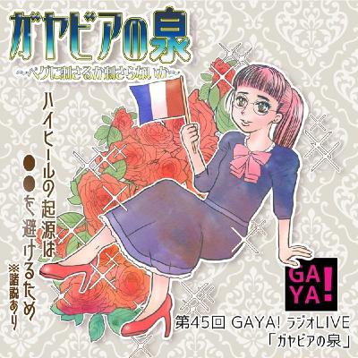 第45回GAYAラジLIVE
