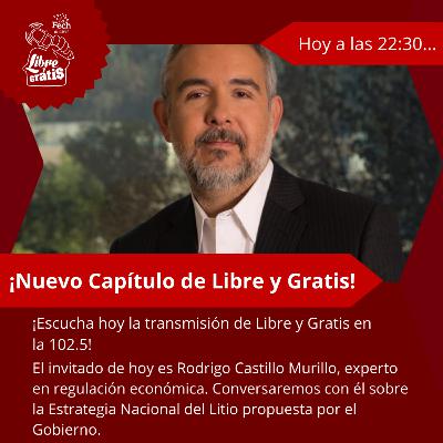 25/4/23 - Entrevista a Rodrigo Castillo sobre la Estrategia Nacional del Litio