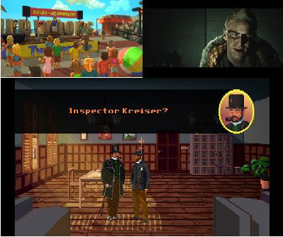 Reviews of Casebook 1899 - The Leipzig Murder, Until Dawn & Wildwood Down