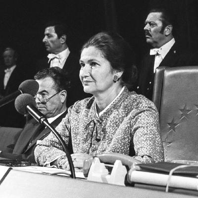Simone Veil, matka założycielka Unii Europejskiej Simone Veil, matka założycielka Unii Europejskiej