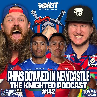 Phins downed in Newcastle. NRL Round 2 Knights v Dolphins Review
