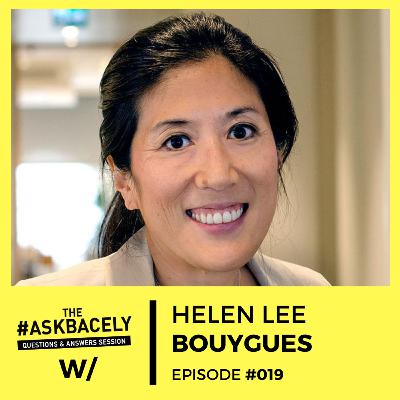 The #Askbacely Show Ep.019 : with Lee Bouygues - Why critical thinking matters ?
