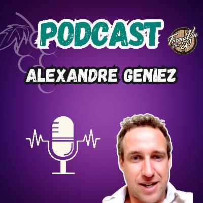 Podcast vin avec Alexandre Geniez,  de la passion du cyclisme à l'entrepreneuriat et l'amour du vin