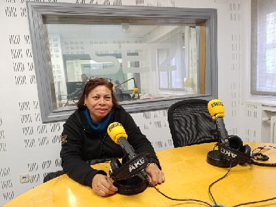 Día Internacional de la Eliminación de la Violencia contra la Mujer con Angélica Matias de AIETI Día Internacional de la Eliminación de la Violencia contra la Mujer con Angélica Matias de AIETI