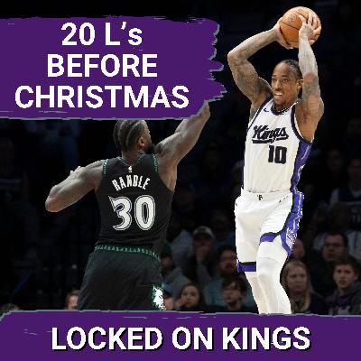 The Sacramento Kings Reach 20 Losses Before Christmas