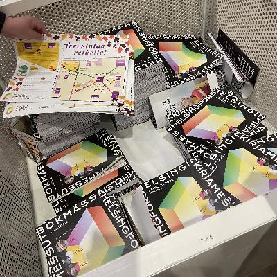 #4 Helsingfors bokmässa special!