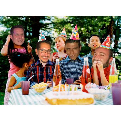 Cumpleaños que se salen de control