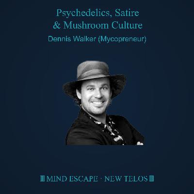 Dennis Walker (Mycopreneur): Psychedelics, Satire & Mushroom Culture Episode #328