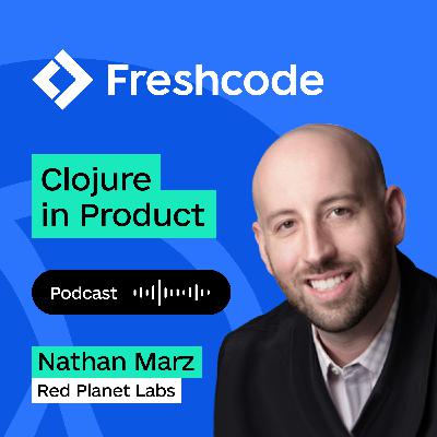 Episode 7. And until you get to that point, you should be living in pain, right?, with Nathan Marz, Red Planet Labs