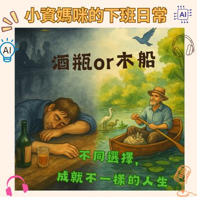 Ep74 酒瓶or木船：不同選擇，成就不一樣的人生