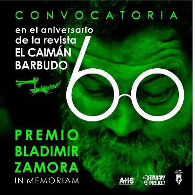 Convoca Revista El Caimán Barbudo al Premio Bladimir Zamora In Memoriam